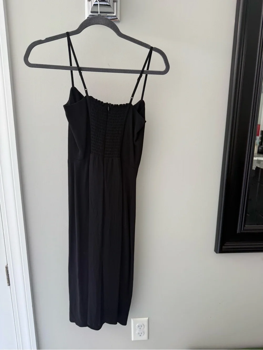 Reformation Isabel Midi Dress black size 2 - Picture 5 of 5